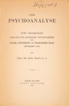 S. Freud, Über Psychoanalyse. Leipzig 1910.