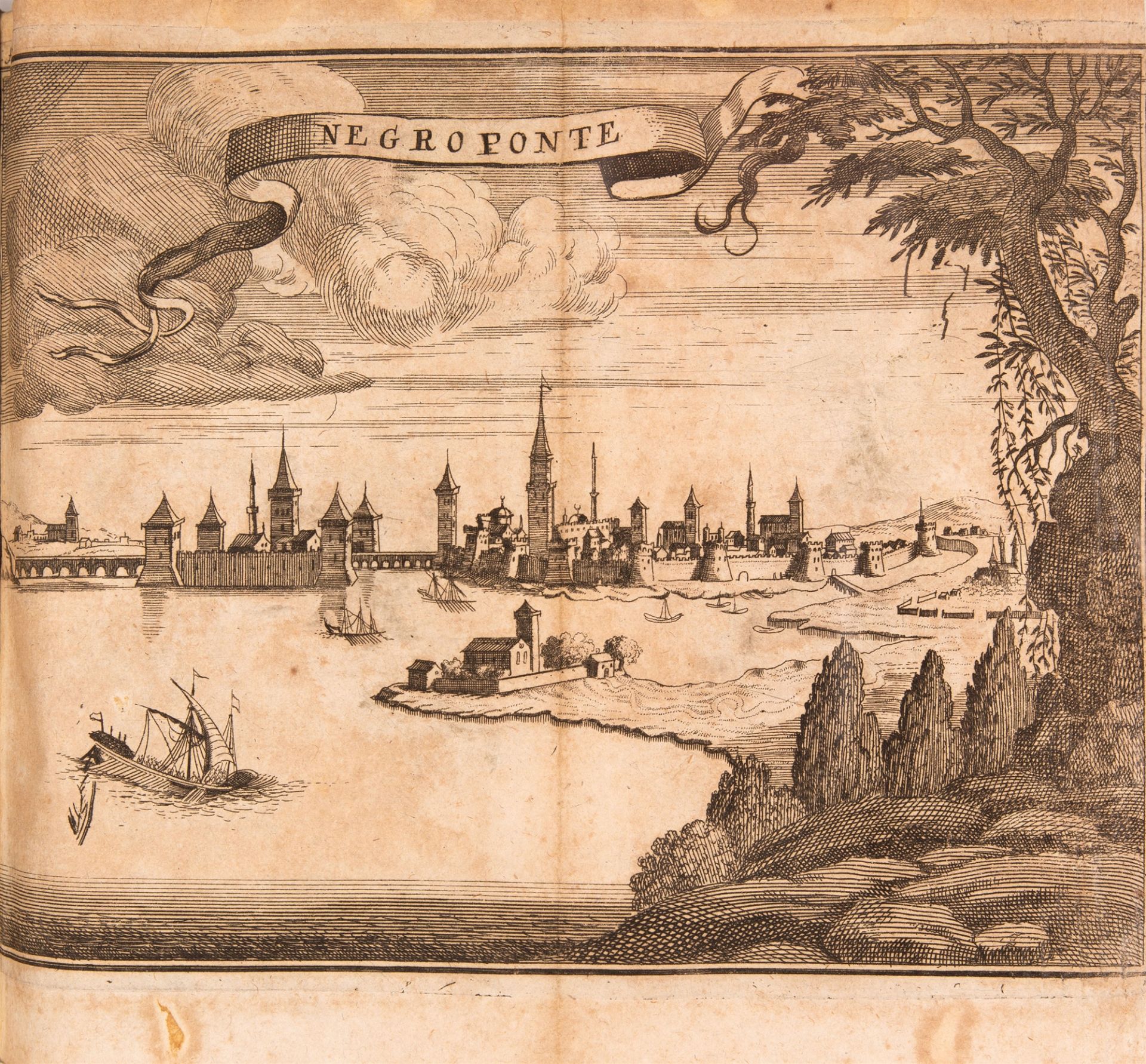 V. Coronelli, Historische und topographische ausführliche Beschreibung der Reiche Morea. Ffm 1687.