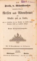 G. A. Bürger, Des Freih. v. Münchhausen wunderbare Reisen. Göttingen & Berlin 1840.