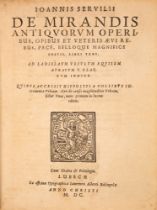 J. Lipsius, De Amphitheatro liber. Antwerpen 1589.