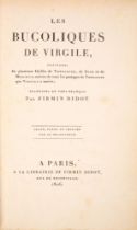 Vergil, Les Bucoliques. Paris 1806.