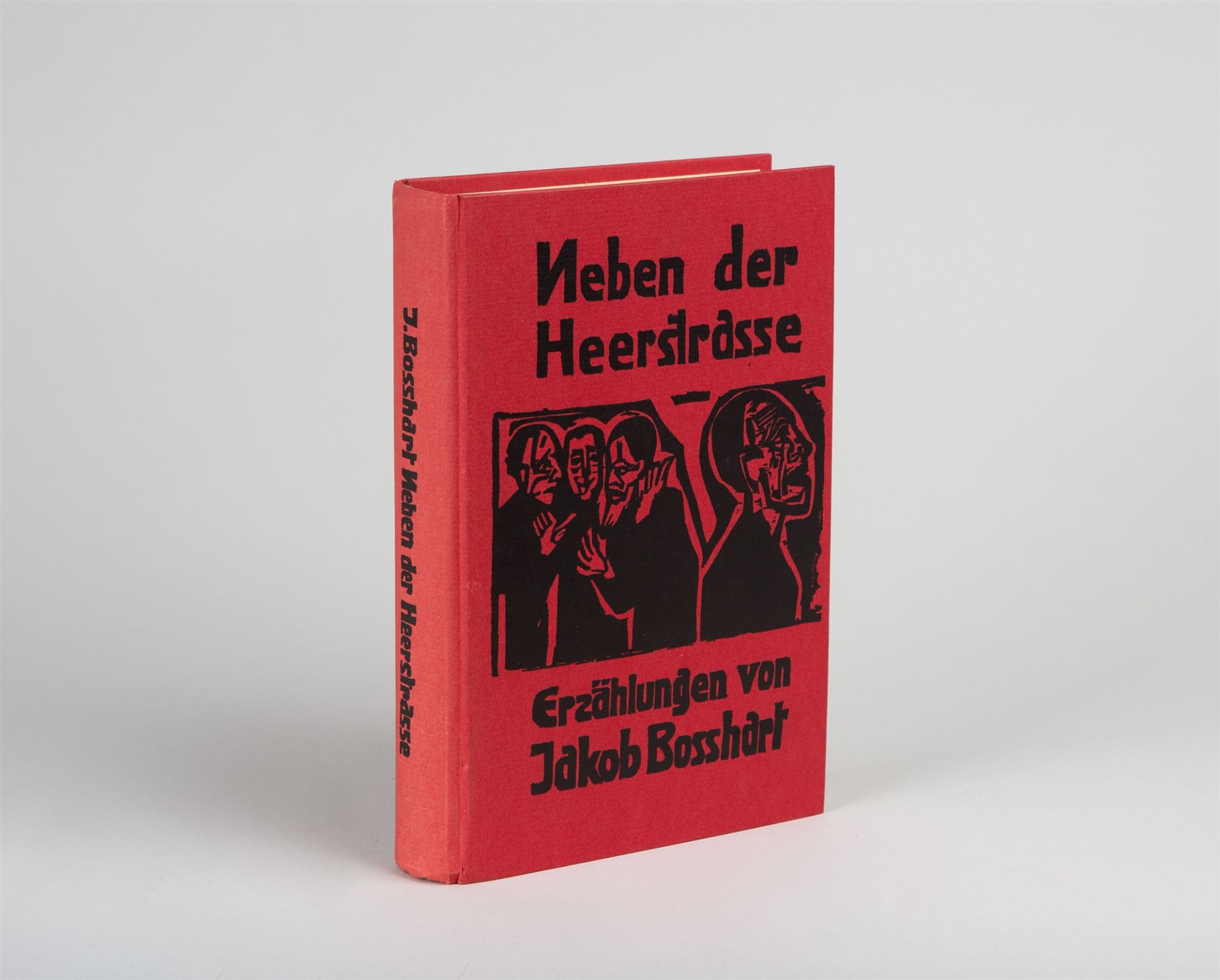 E. L. Kirchner / J. Bosshart, Neben der Heerstraße. Zürich & Leipzig 1923. - Image 2 of 2