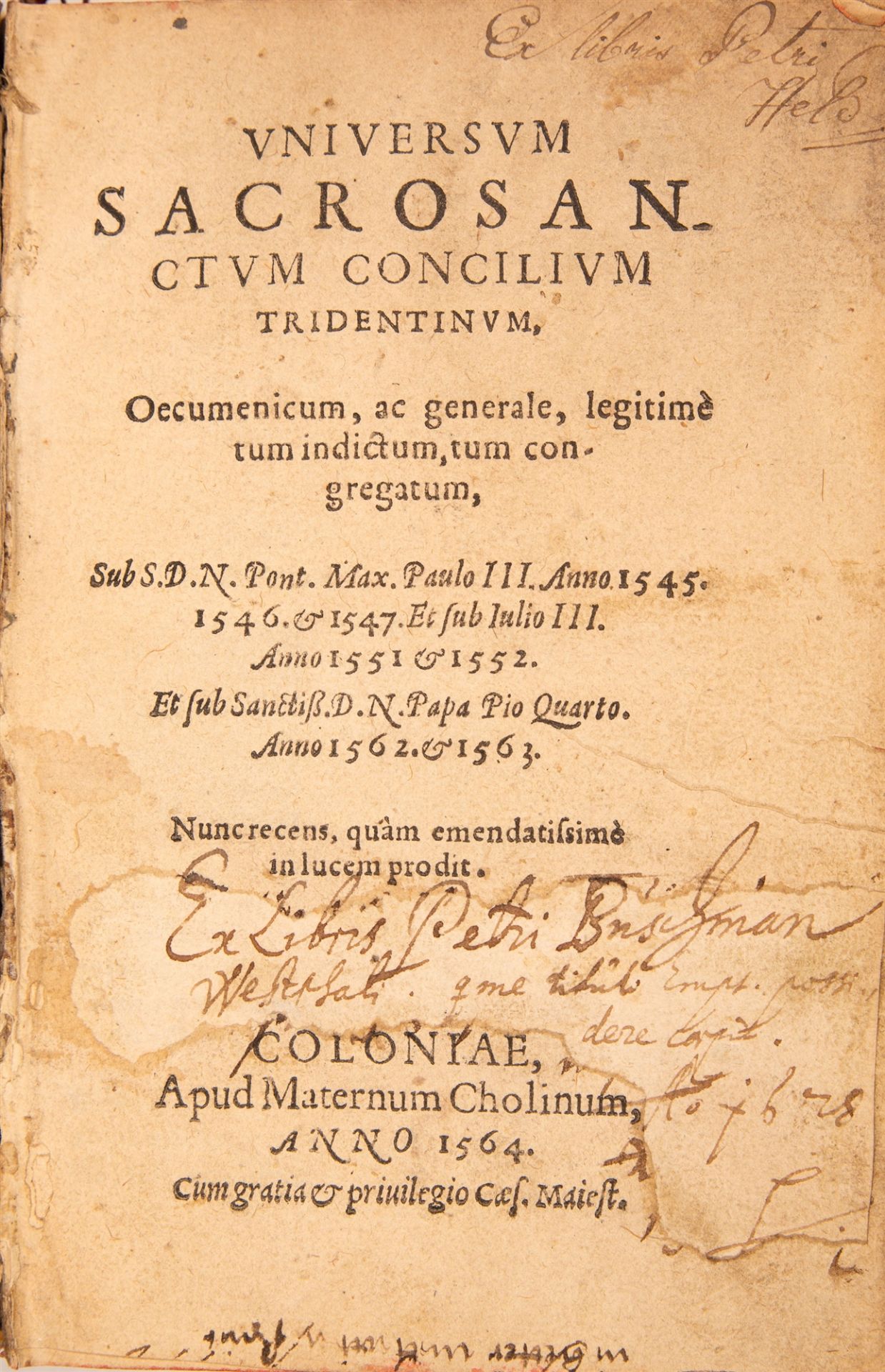 Index librorum prohibitorum. - Sammlung von 17 Werken zum Index Romanus. - Image 2 of 6