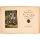 R. Kipling, Le livre de la jungle. 2 Bde. Paris 1930.