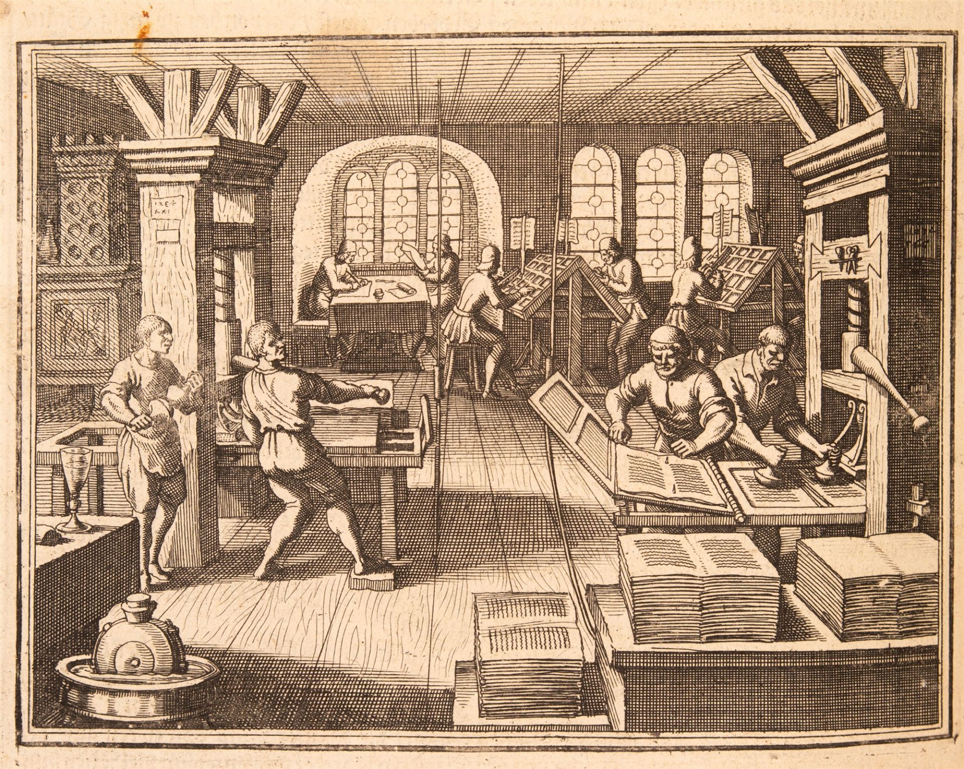 J. L. Gottfried, Historische Chronica. Frankfurt a. M. 1642. - Image 3 of 4
