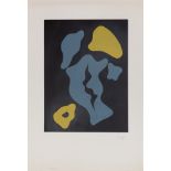 Hans Arp. Cueillette. 1965. Farbholzschnitt auf Velin.