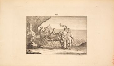 Vergil, Bucolica, Georgica et Aeneis. 2 Bde. London 1750.