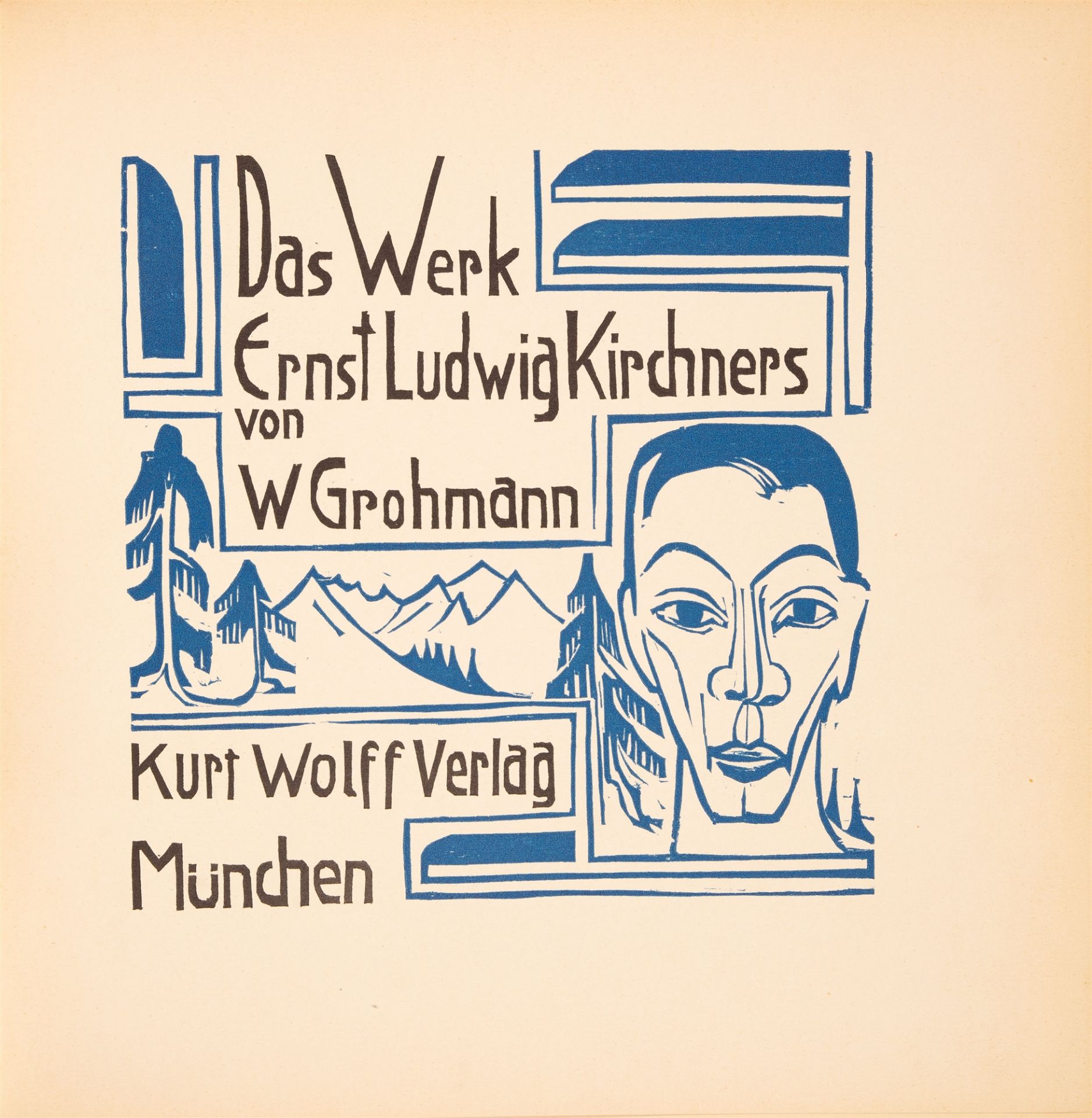 E. L. Kirchner / W. Grohmann, Das Werk Ernst Ludwig Kirchners. München 1926.
