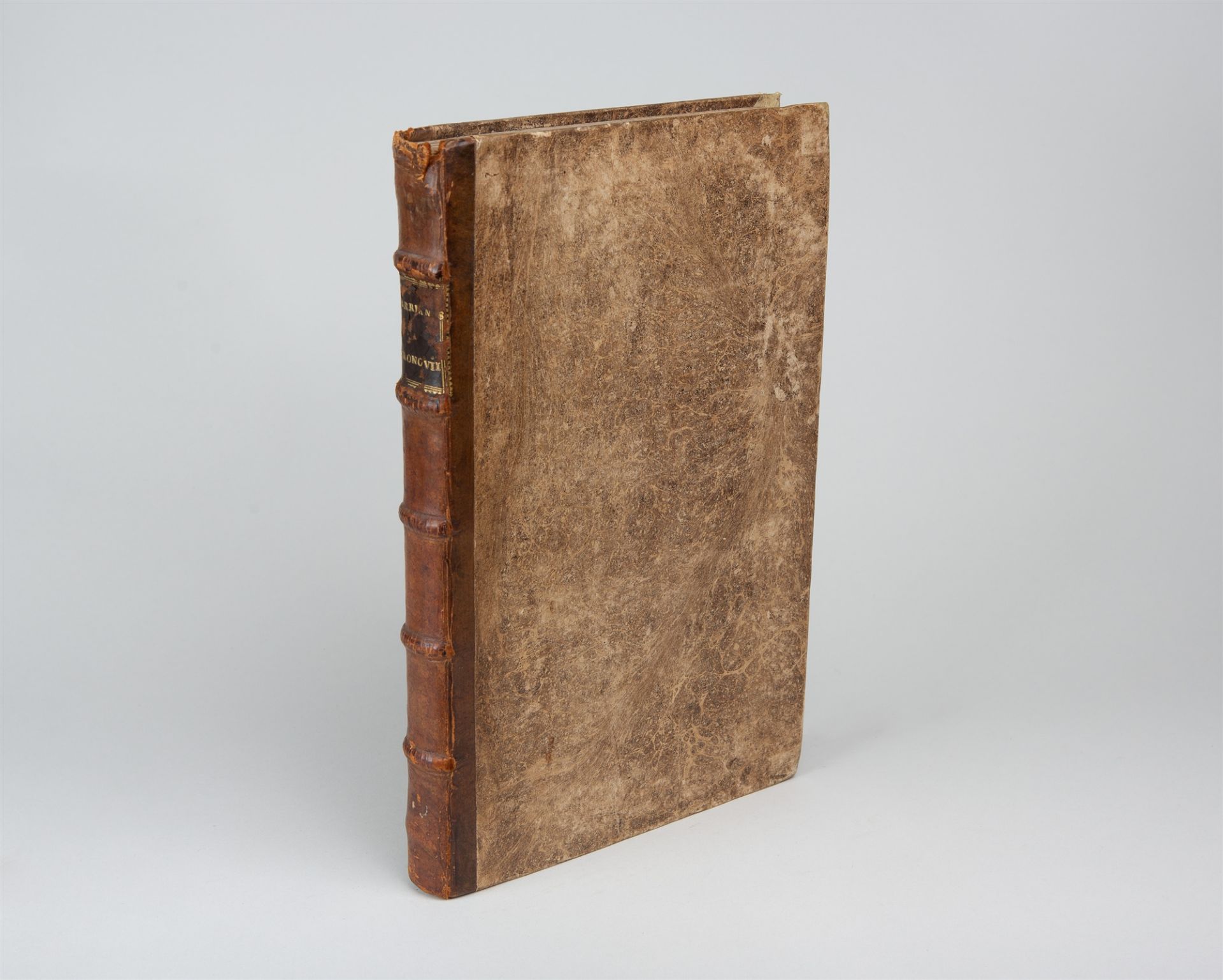 Arriani Nicomediensis Expeditionis Alexandri libri septem. Leiden 1704. - Image 3 of 3