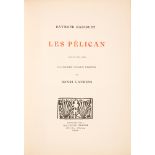 H. Laurens / R. Radiguet, Les Pélican. Paris (1921).