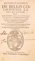 M. v. Isselt, De bello Coloniensi. Köln 1584.