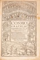 S. Münster, Cosmographiae universalis Lib. VI. Basel 1550.