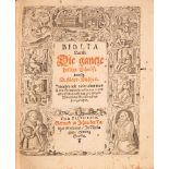 Biblia germanica. - Jena: Steinmann für Grosse (1608).