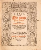 Biblia germanica. - Jena: Steinmann für Grosse (1608).