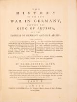 H. Lloyd, The history of the late war in Germany. 2 (von 3) Bde. London 1781.