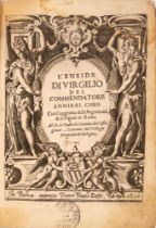 Vergil, L'Eneide. Padua 1608.