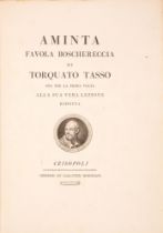 T. Tasso, Aminta favola boschereccia. Parma 1789.