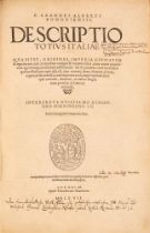 L. Alberti, Descriptio totius Italiae. Köln 1567.