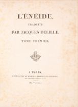 Vergil, Aeneis - L'Énéide. 4 Bde. Paris 1804.