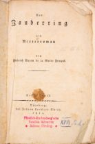 F. de la Motte Fouqué, Der Zauberring. Nürnberg 1812.