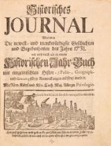 Historisches Journal des Jahrs 1731. Köln (1731).