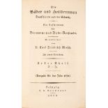 C. F. Mosch, Die Bäder und Heilbrunnen Deutschlands und der Schweiz. 2 Bde. Leipzig 1820.