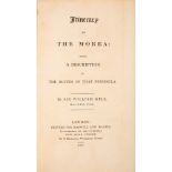 W. Gell, Itinerary of the Morea. London 1817.