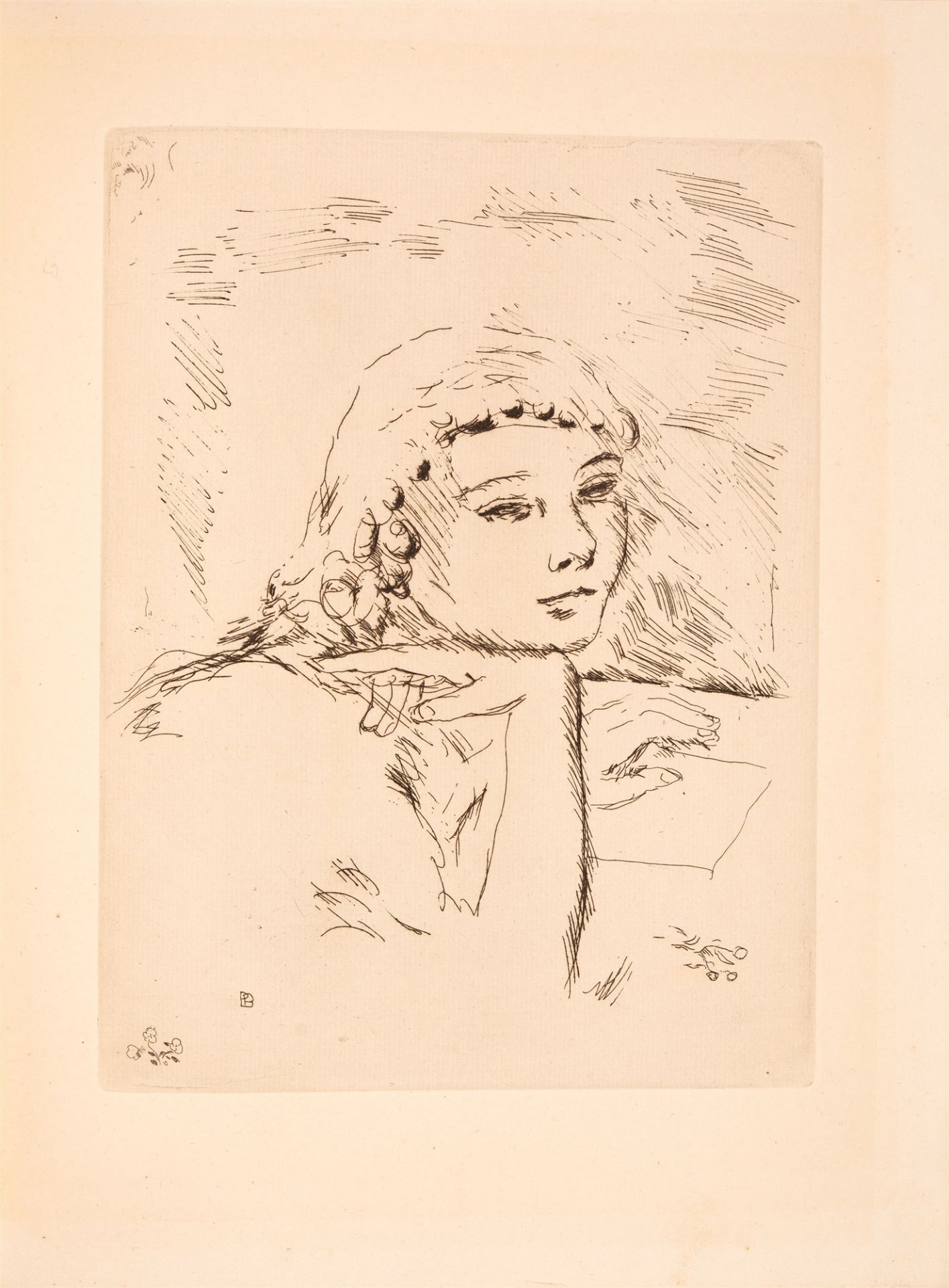 P. Bonnard / A. Vollard, Sainte Monique. Paris 1930. - Image 2 of 4