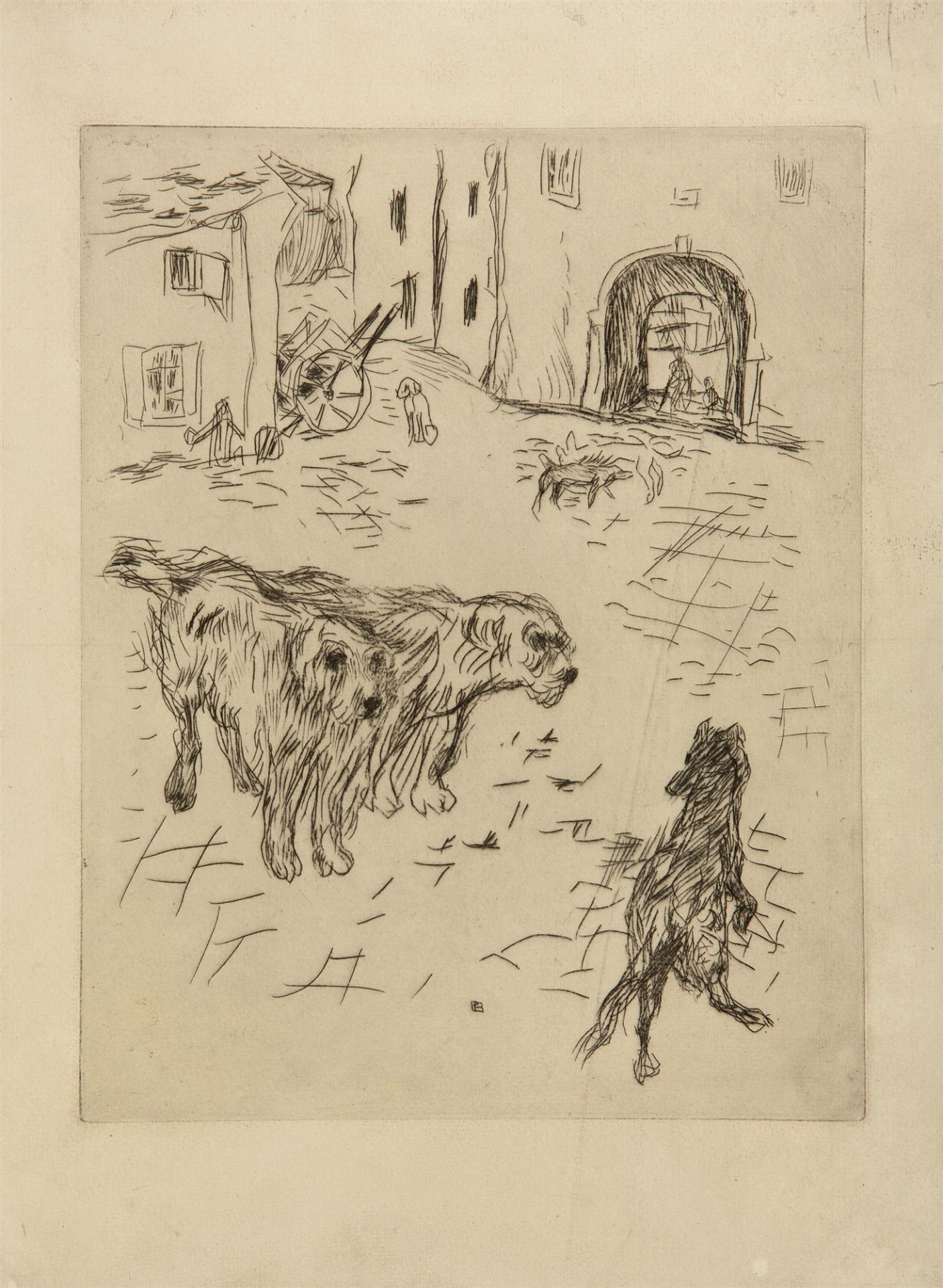 P. Bonnard / O. Mirbeau, Dingo. Paris 1924. - Image 2 of 3