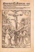 Sammelband mit 2 Nachdrucken von Martin Luthers erster Bibelübersetzung. 1523.