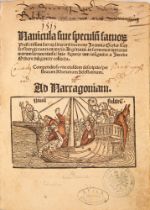 J. Geiler v. Kaisersberg, Navicula sive speculum fatuorum. Straßburg 1511.