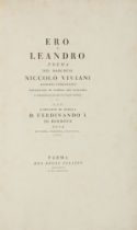 N. Viviani, Ero e Leandro. Parma 1794.