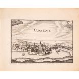 (C. Tassin), Description de tous les cantons ... du pays des Suisses. Paris 1635.