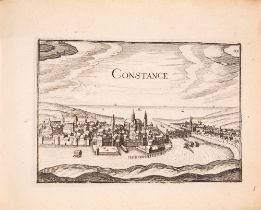 (C. Tassin), Description de tous les cantons ... du pays des Suisses. Paris 1635.