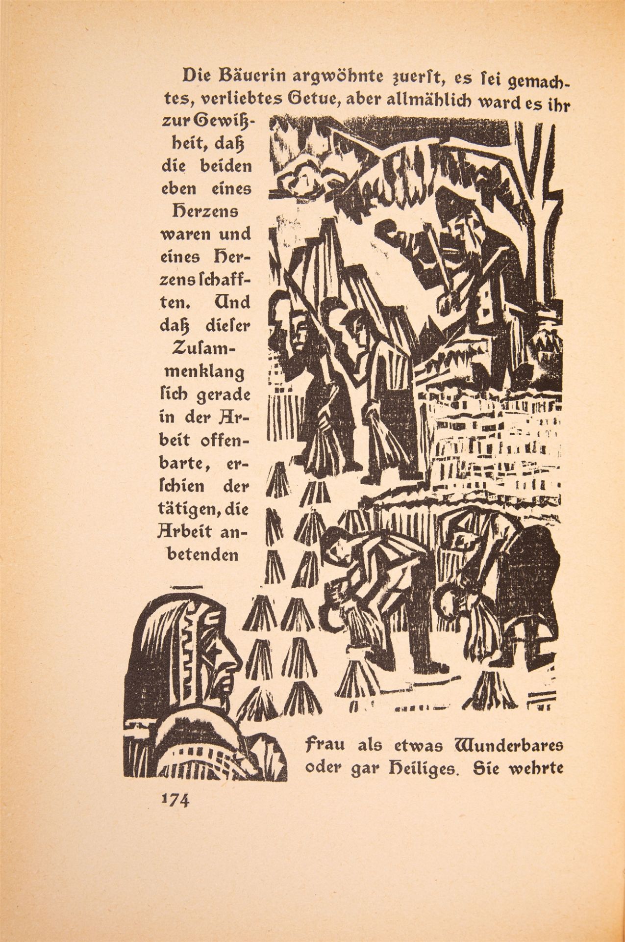 E. L. Kirchner / J. Bosshart, Neben der Heerstraße. Zürich & Leipzig 1923.