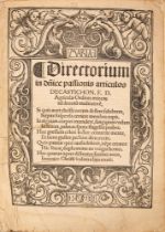 D. Agricola, Passio domini nostri Jesu Christi. Basel 1514.