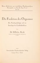 W. Reich, Die Funktion des Orgasmus. Leipzig u. a. 1927.