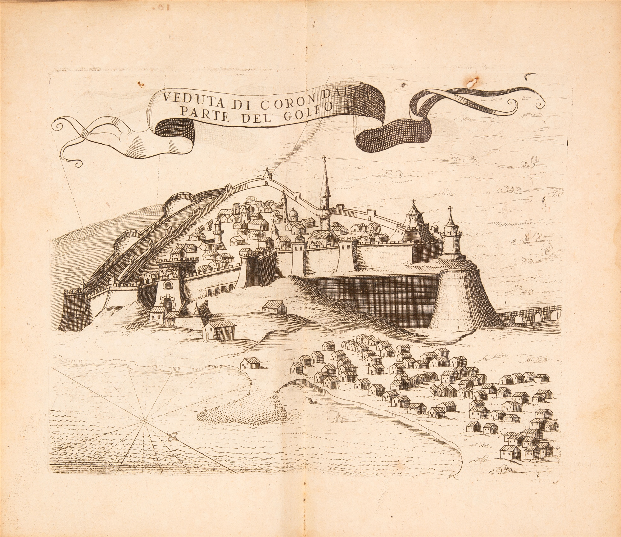 V. Coronelli, Description géographique et historique de la Morée. Paris 1686. - Image 3 of 4