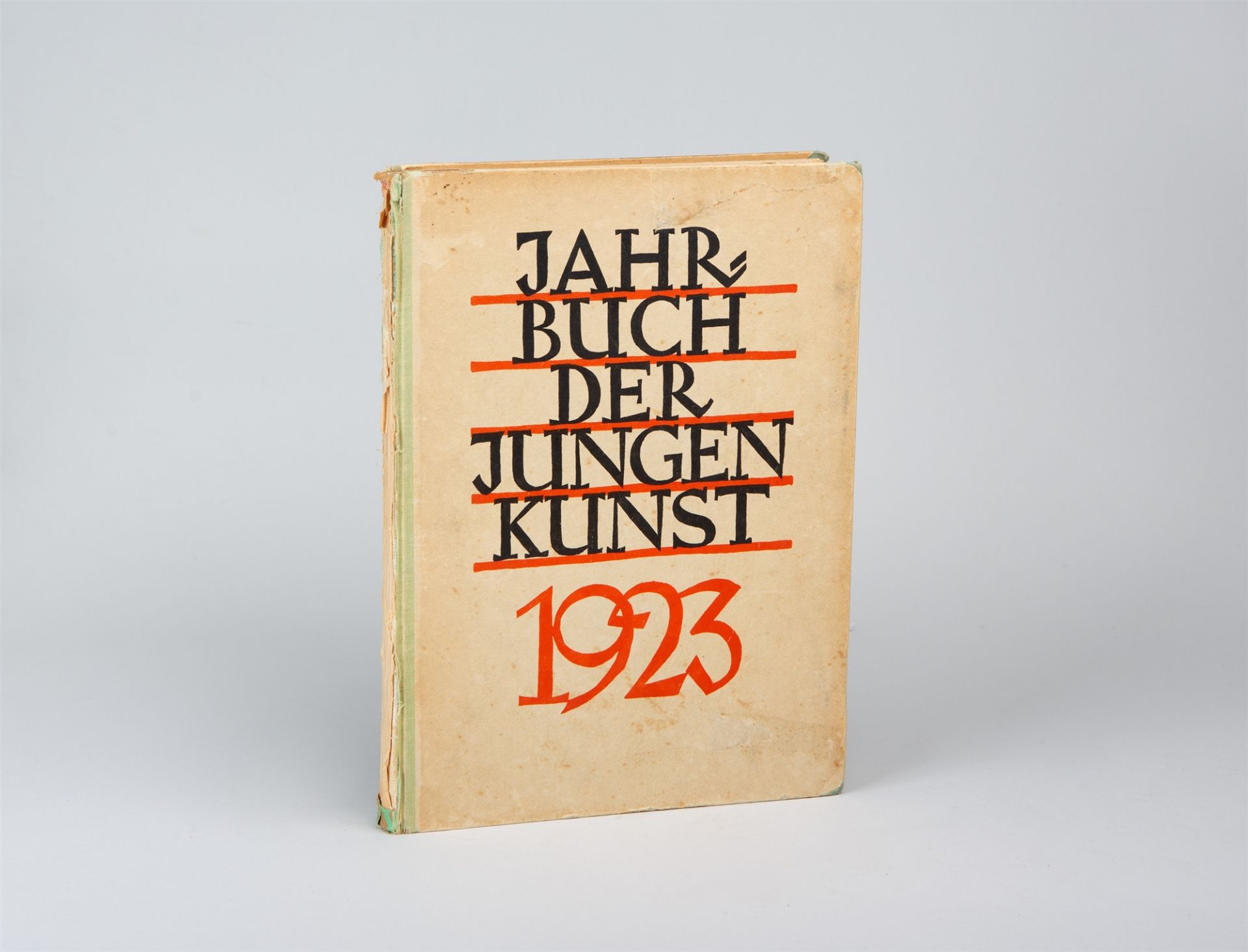 Jahrbuch der jungen Kunst. Leipzig 1923.