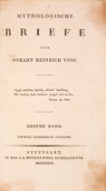 J. H. Voss, Mythologische Briefe. 5 Bde.