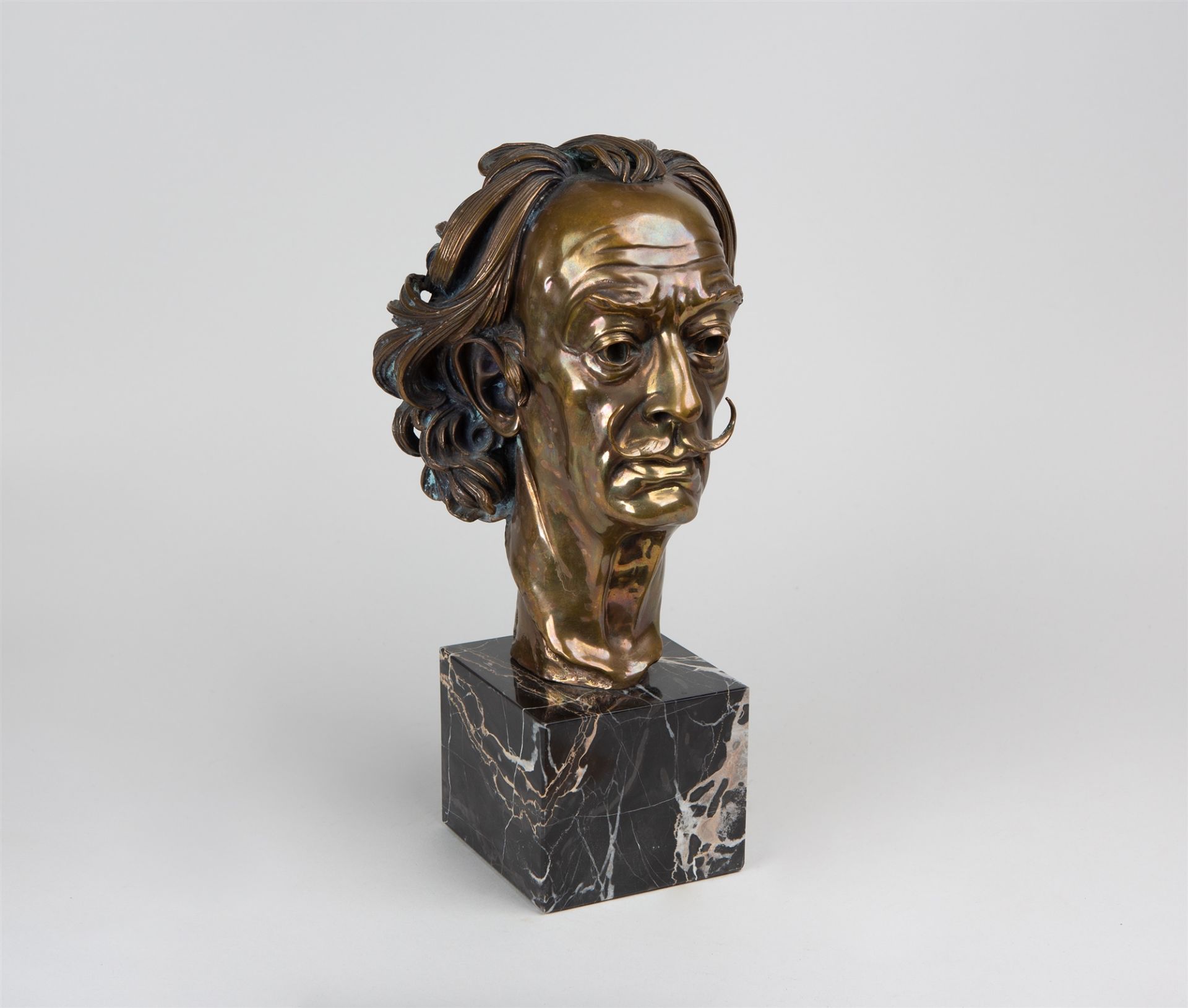Arno Breker. Salvador Dalí. 1974/75. Bronze.