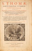 T. v. Aquin, Summa theologica in tres partes ab auctore suo distributa. Douai 1614.