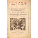 T. v. Aquin, Summa theologica in tres partes ab auctore suo distributa. Douai 1614.