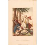 F. Shoberl, The world in miniature. Teilband Turkey. 6 Tle. in 3 Bdn. London (1821).