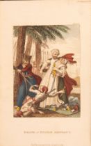 F. Shoberl, The world in miniature. Teilband Turkey. 6 Tle. in 3 Bdn. London (1821).