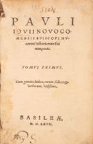 P. Giovio, Historiarum sui temporis. 2 Bde. Basel 1567.