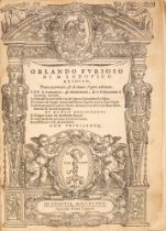 L. Ariosto, Orlando furioso. Venedig 1587.