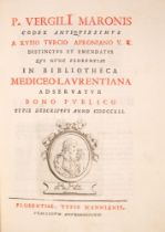 Vergil, Opera. Florenz 1741.