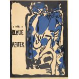 W. Kandinsky / F. Marc, Der blaue Reiter. 2. Aufl. München 1914.