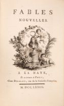 C. J. Dorat, Fables nouvelles. 2 Bde. Den Haag 1773.